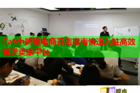 Catch跨境電商開店指南快速入駐高效管理賣家平臺
