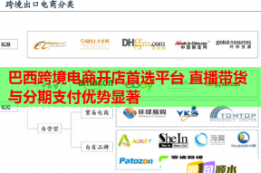 巴西跨境電商開店首選平臺 直播帶貨與分期支付優(yōu)勢顯著
