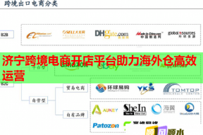 濟寧跨境電商開店平臺助力海外倉高效運營