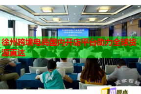 徐州跨境電商國內(nèi)開店平臺助力全球貨源直達