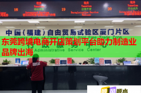 東莞跨境電商開店策劃平臺助力制造業(yè)品牌出海