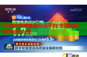 KT海外跨境電商開店平臺(tái) 全球市場一站式輕松入駐