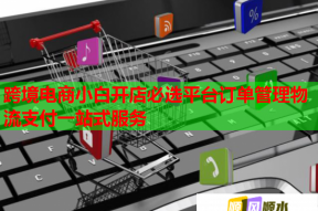 跨境電商小白開店必選平臺訂單管理物流支付一站式服務