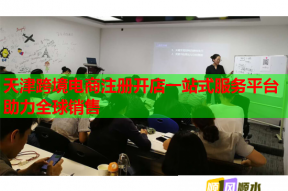 天津跨境電商注冊(cè)開店一站式服務(wù)平臺(tái)助力全球銷售