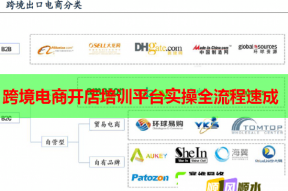 跨境電商開店培訓(xùn)平臺(tái)實(shí)操全流程速成