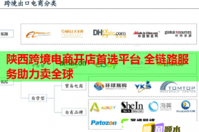 陜西跨境電商開店首選平臺(tái) 全鏈路服務(wù)助力賣全球