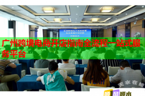廣州跨境電商開店指南全流程一站式服務(wù)平臺