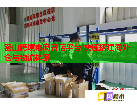 密山跨境電商開(kāi)店平臺(tái) 快速搭建海外倉(cāng)與物流體系  第2張