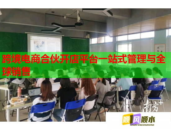 跨境電商合伙開店平臺(tái)一站式管理與全球銷售  第3張