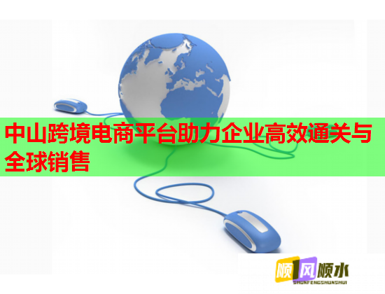 中山跨境電商平臺(tái)助力企業(yè)高效通關(guān)與全球銷售  第1張