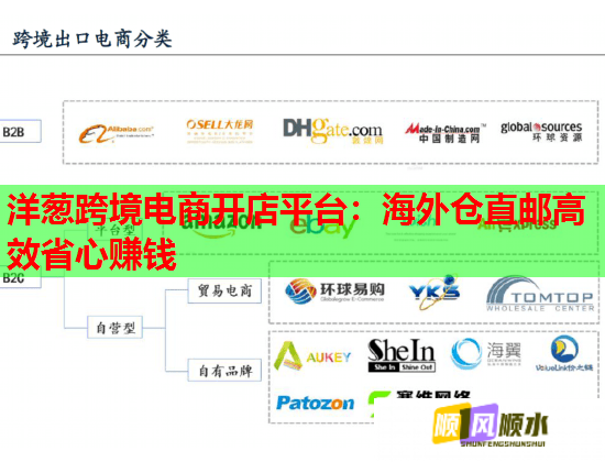洋蔥跨境電商開店平臺：海外倉直郵高效省心賺錢  第2張