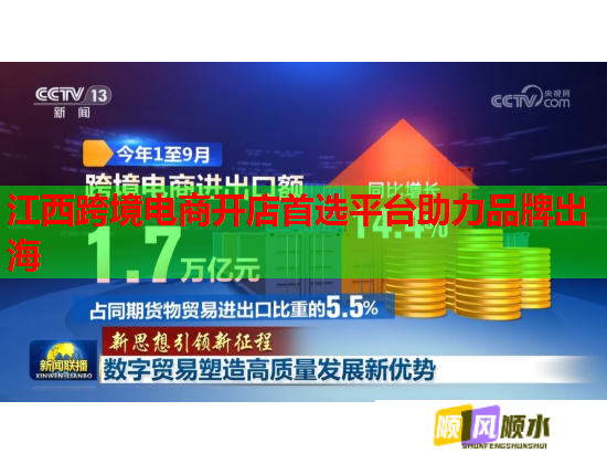江西跨境電商開店首選平臺助力品牌出海  第1張