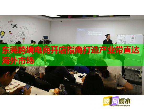 東莞跨境電商開(kāi)店指南打造產(chǎn)業(yè)帶直達(dá)海外市場(chǎng)  第1張
