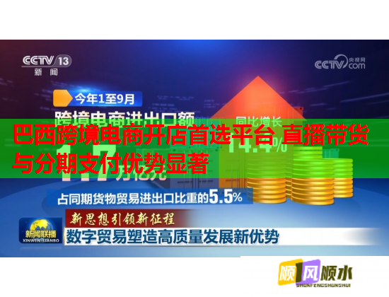 巴西跨境電商開店首選平臺 直播帶貨與分期支付優勢顯著  第1張