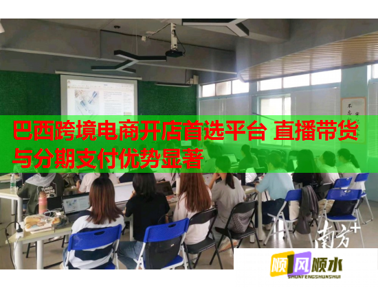 巴西跨境電商開店首選平臺 直播帶貨與分期支付優勢顯著  第2張