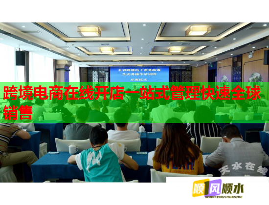 跨境電商在線開店一站式管理快速全球銷售  第1張