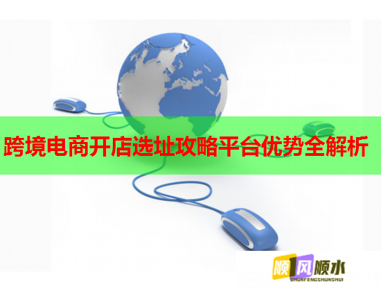 跨境電商開店選址攻略平臺優勢全解析  第1張