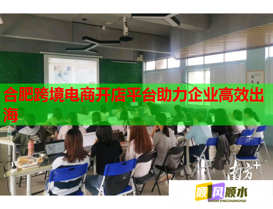 合肥跨境電商開店平臺助力企業(yè)高效出海  第1張