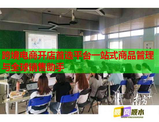 跨境電商開店首選平臺一站式商品管理與全球銷售助手  第1張