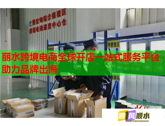 麗水跨境電商全球開店一站式服務(wù)平臺助力品牌出海  第2張
