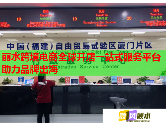 麗水跨境電商全球開店一站式服務(wù)平臺助力品牌出海  第1張