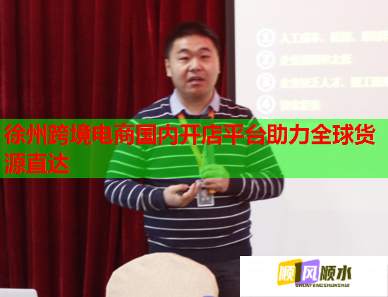 徐州跨境電商國(guó)內(nèi)開店平臺(tái)助力全球貨源直達(dá)  第2張