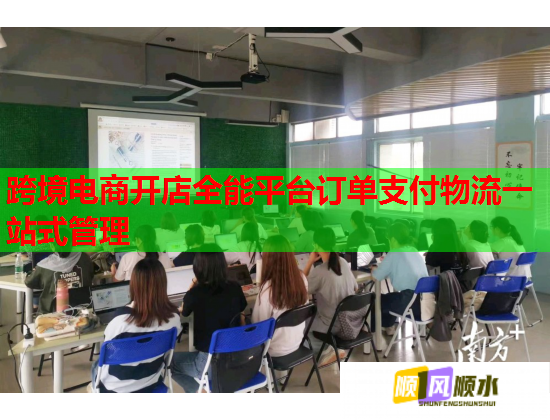 跨境電商開店全能平臺訂單支付物流一站式管理  第1張
