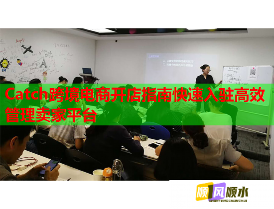 Catch跨境電商開店指南快速入駐高效管理賣家平臺  第1張