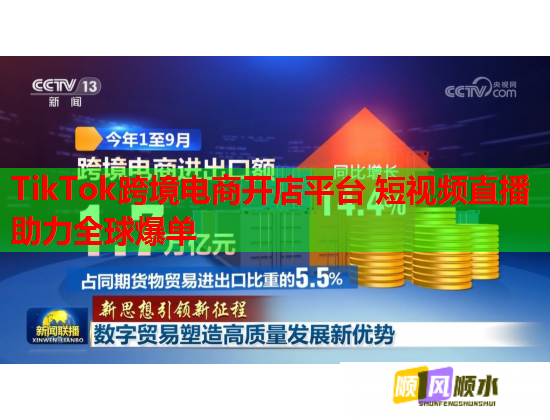 TikTok跨境電商開店平臺 短視頻直播助力全球爆單  第1張