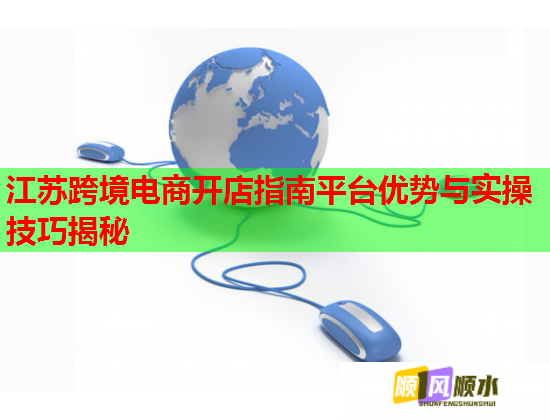 江蘇跨境電商開店指南平臺優勢與實操技巧揭秘  第1張